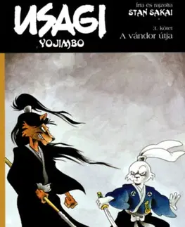 Komiksy Usagi Yojimbo 3. - A vándor útja - Stan Sakai