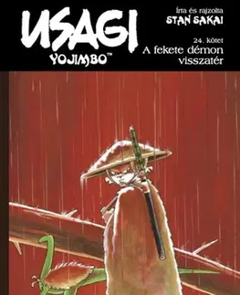 Komiksy Usagi Yojimbo 24. - A fekete démon visszatér - Stan Sakai