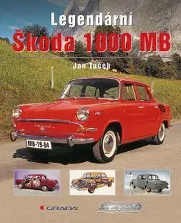 Auto, moto Legendární Škoda 1000 MB - Jan Tuček