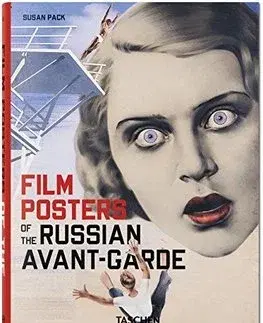 Film - encyklopédie, ročenky Film Posters of the Russian Avant-Garde - Susan Pack