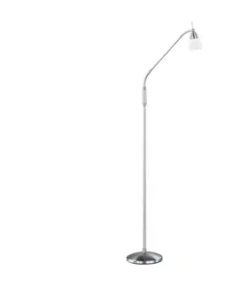 Lampy Paul Neuhaus Paul Neuhaus 430-55-LED Stmievateľná stojacia lampa PINO 1xG9/28W/230V matný chróm 
