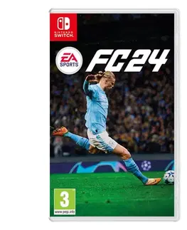 Hry pre Nintendo Switch EA Sports FC 24 NSW