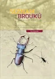 Biológia, fauna a flóra Seznam brouků (Coleoptera) České republiky a Slovenska - Petr Zahradník