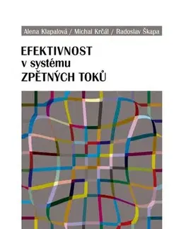 Financie, finančný trh, investovanie Efektivnost v systému zpětných toků - Alena Klapalová,Michal Krčál,Škapa Radoslav