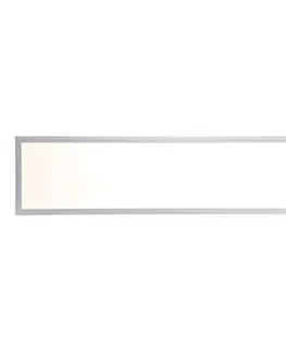 Stropné svietidlá Brilliant Stropné LED svietidlo Allie 119,5 x 29,5 cm