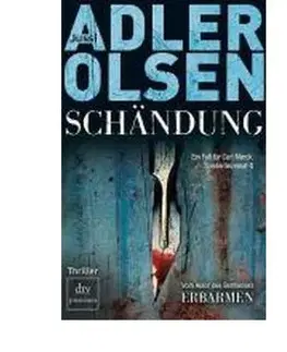 Cudzojazyčná literatúra Schändung - Jussi Adler-Olsen