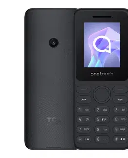 Mobilné telefóny TCL Onetouch 4021, dark night gray