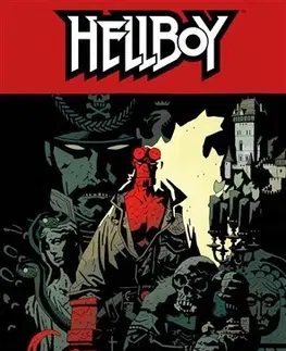 Komiksy Hellboy 2: Probuzení ďábla (3. upravené vydání) - Mike Mignola,Jan Kantůrek