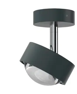 Bodové svetlá Top Light Puk Mini Turn bodové LED šošovka číra 1pl antracit