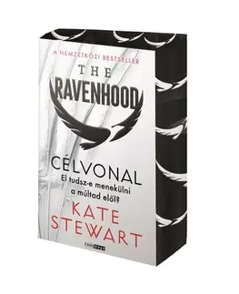 Erotická beletria The Ravenhood - Célvonal - Éldekorált kiadás - Kate Stewart