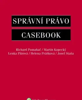 Správne právo Správní právo - Casebook - Kolektív autorov