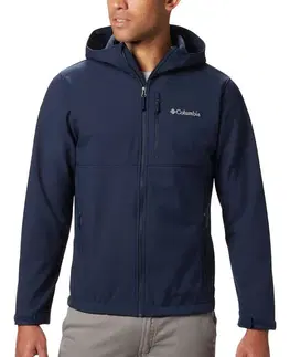 Pánske bundy a kabáty Columbia Ascender™ Hooded Softshell Jacket L