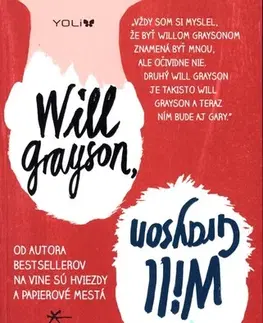 E-knihy Will Grayson, Will Grayson - John Green