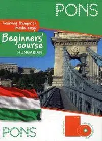 Jazykové učebnice, slovníky PONS Beginners' Course: Hungarian (2 CD melléklettel) - Mária Sántha