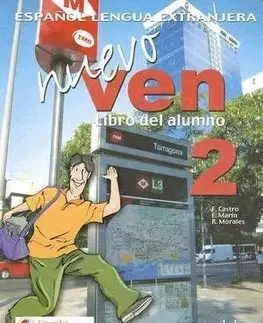 Učebnice a príručky Ven nuevo 2 - Marin Fernando,Reyes Morales