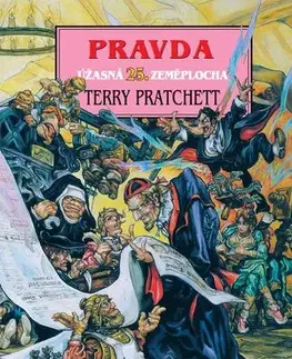 Sci-fi a fantasy Pravda - Terry Pratchett