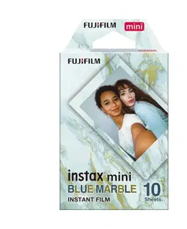 Gadgets Fotopapier Fujifilm Instax Mini Blue Marble