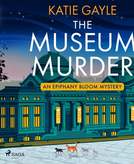 Detektívky, trilery, horory Saga Egmont The Museum Murder (EN)