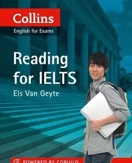 Učebnice a príručky Collins Reading for IELTS - Geyte van Els