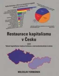 Slovenské a české dejiny Restaurace kapitalismu v Česku - Miloslav Formánek