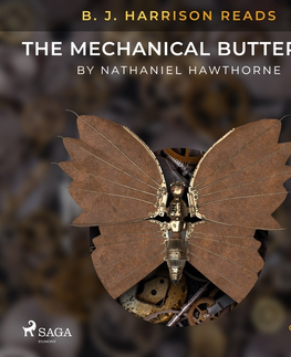 Svetová beletria Saga Egmont B. J. Harrison Reads The Mechanical Butterfly (EN)