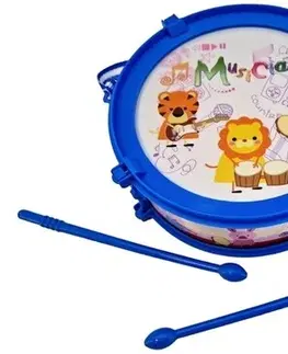 Hudobné hračky LAMPS - Detský bubon Musicians 20cm