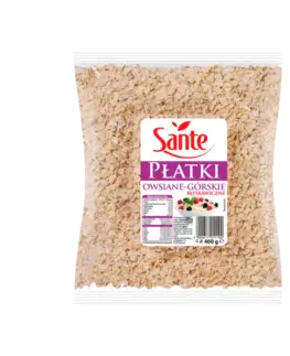 Ovsené vločky Sante Oat Flakes 400 g