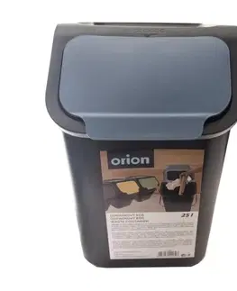 Odpadkové koše Orion Odpadkový kôš na triedený odpad 25 l, modrá