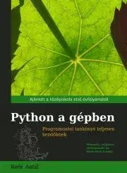 Programovanie, tvorba www stránok Python a gépben - Koós Antal