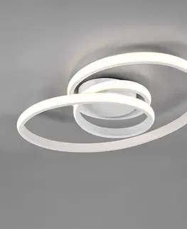 Stropne svietidla Dizajnové stropné svietidlo biele vrátane LED 3-stupňovo stmievateľné - Levi