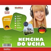 Jazykové učebnice - ostatné Eddica, spol. s r.o. Nemčina do ucha