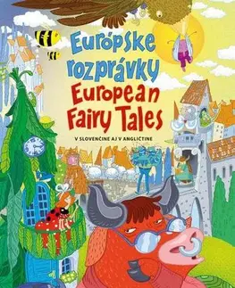 Rozprávky Európske rozprávky - European Fairy Tales