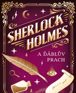 Detektívky, trilery, horory Sherlock Holmes a Ďáblův prach - James Lovegrove