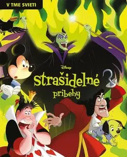 Rozprávky Disney - Strašidelné príbehy - Kolektív autorov