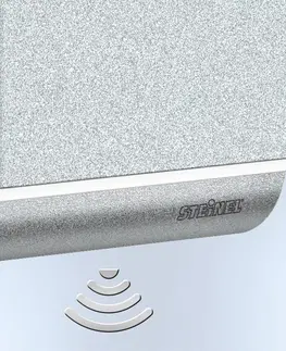 Vonkajšie nástenné svietidlá so senzorom STEINEL STEINEL L 820 LED S nástenné so snímačom antracit
