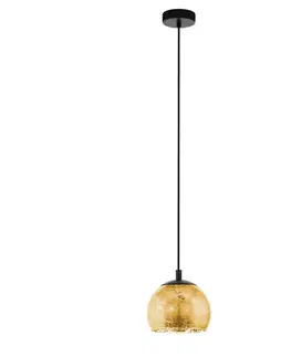 Závesné svietidlá EGLO Závesná lampa Albaraccin, 1 svetlo, Ø 19 cm