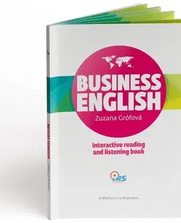 Hovoriace knihy GENIUSO MarDur s.r.o. Geniuso: Business English
