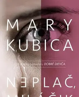 Detektívky, trilery, horory Neplač, miláčik - Mary Kubica