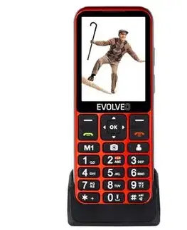 Mobilné telefóny Evolveo EasyPhone LT
Evolveo EasyPhone LT
Evolveo EasyPhone LT
Evolveo EasyPhone LT
Evolveo EasyPhone LT, červená
