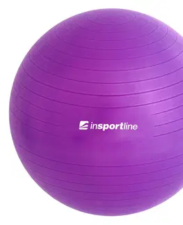 Gymnastické lopty Gymnastická lopta inSPORTline Top Ball 75 cm šedá