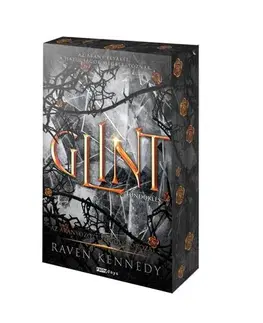 Sci-fi a fantasy Glint - Tündöklés - Éldekorált kiadás - Raven Kennedy