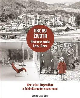 Biografie - ostatné Archy života - Historie rodu Löw-Beer - Daniel Low-Beer