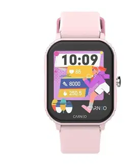 Inteligentné hodinky Carneo detské Smart hodinky TIK&TOK HR+ 2nd gen. dievčenské 8588009299196