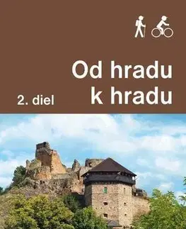 Geografia, mapy, sprievodcovia Od hradu k hradu (2. diel) - Ján Lacika,Daniel Kollár