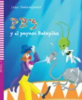 V cudzom jazyku Young Eli Readers: Pb3 Y El Payaso Rataplan + CD - Jane Cadwallader