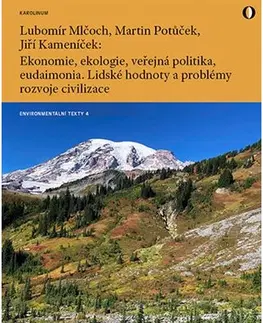 Sociológia, etnológia Ekonomie, ekologie, veřejná politika, eudaimonia - Kolektív autorov