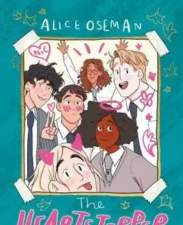 Young adults The Heartstopper Yearbook - Alice Osemanová