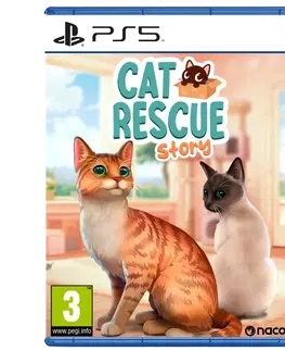 Hry na PS5 Cat Rescue Story PS5