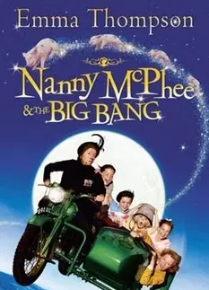 V cudzom jazyku Nanny McPhee & the Big Bang - Emma Thompson