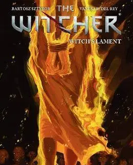 Komiksy Witcher Witchs Lament - Bartosz Sztybor,Vanesa Del Rey